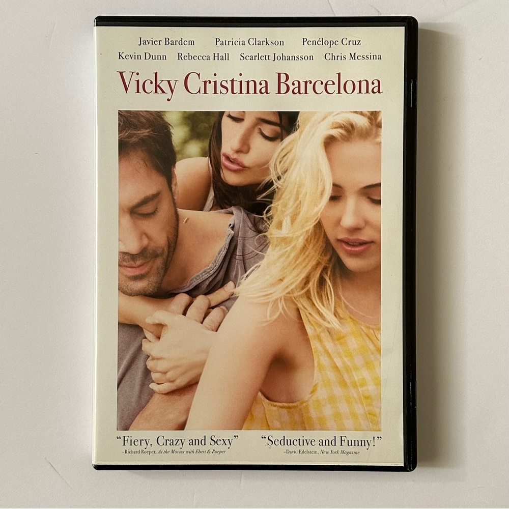 Vicky Cristina Barcelona DVD - Picture 1 of 3